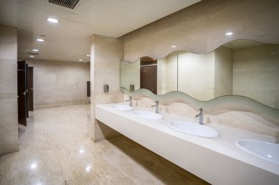 Open-Concept Bathrooms